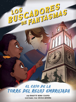 cover image of El caso de la torre del reloj embrujada